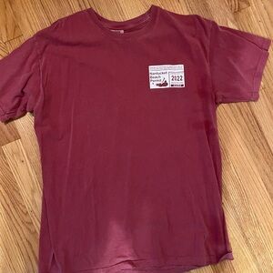 Nantucket Beach Permit Graphic T-Shirt